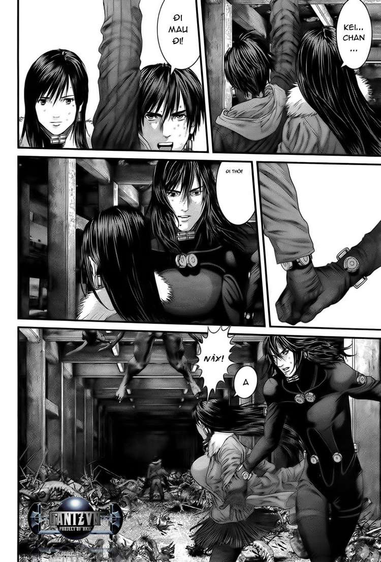 Gantz Chapter 354 - 18