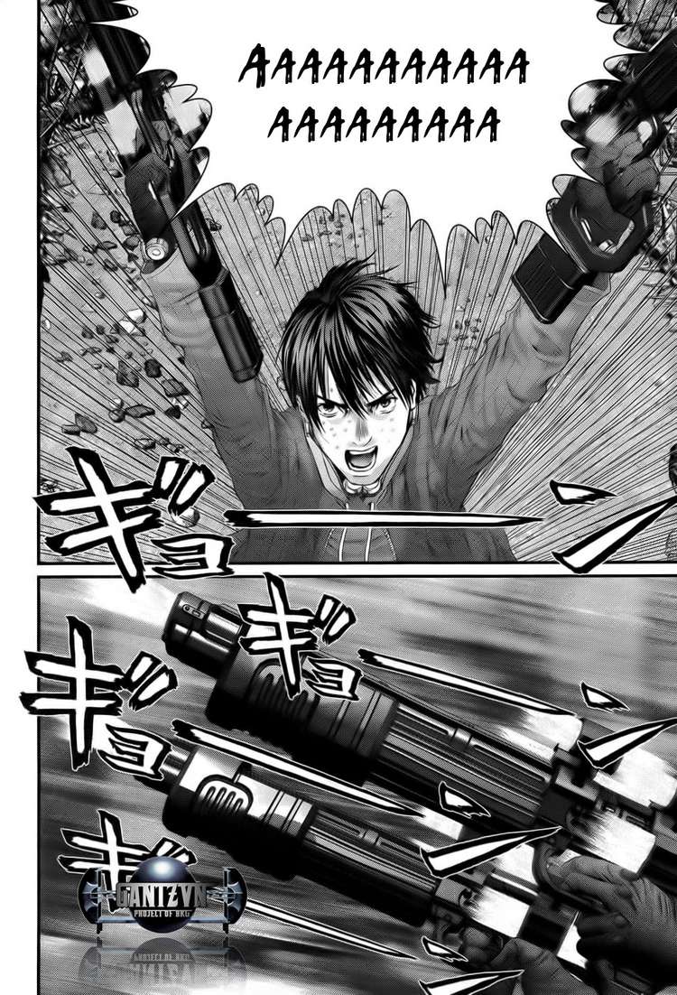 Gantz Chapter 354 - 22