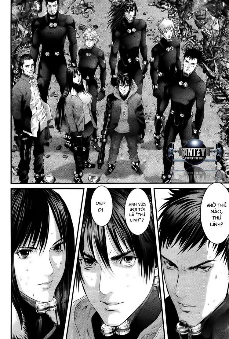 Gantz Chapter 354 - 10