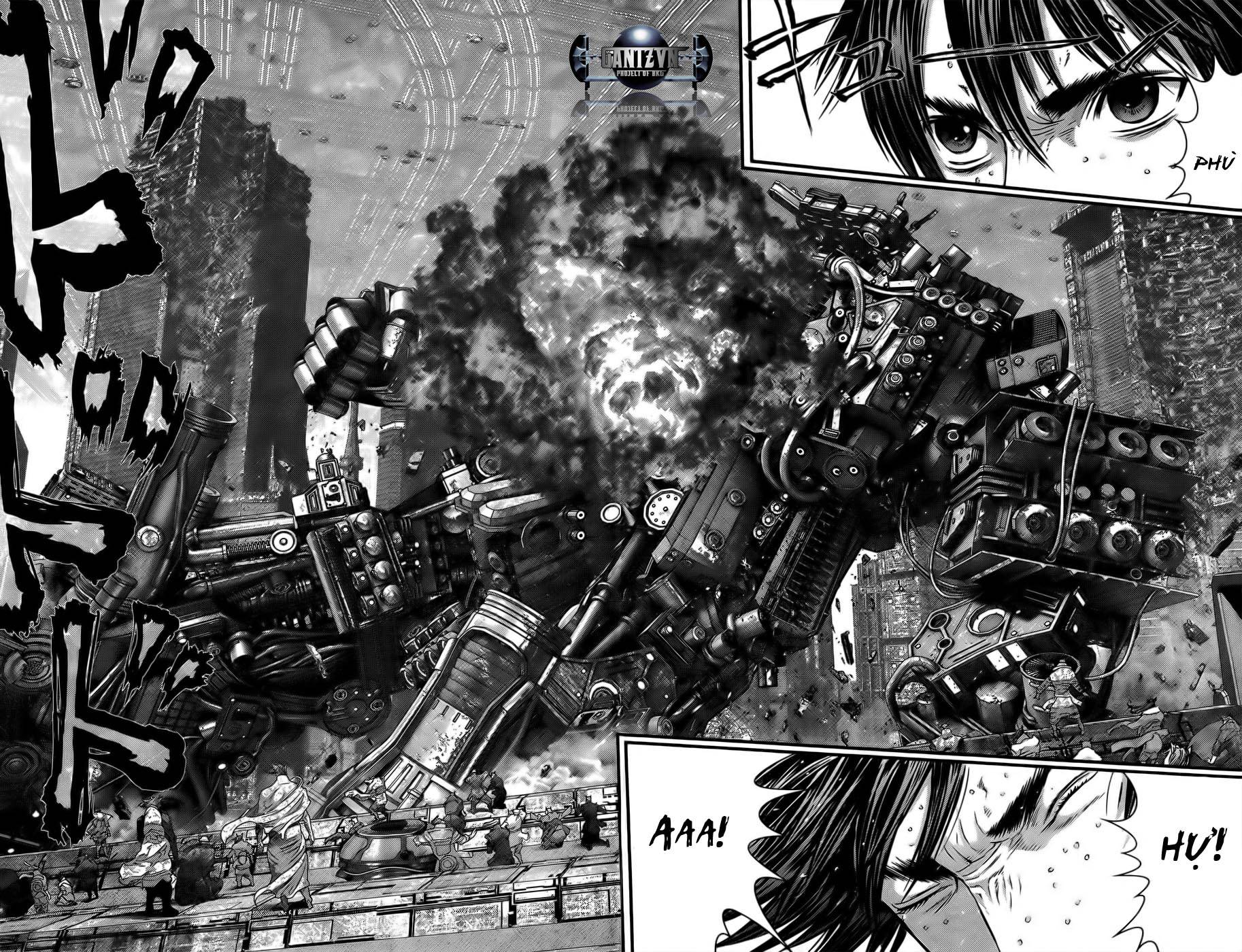 Gantz Chapter 359 - 5