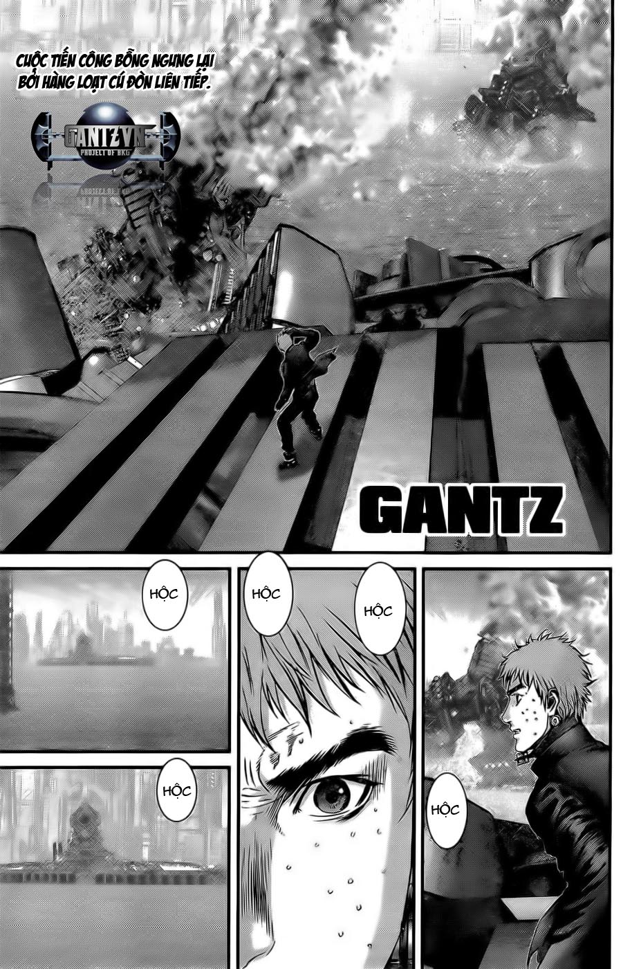 Gantz Chapter 361 - 2