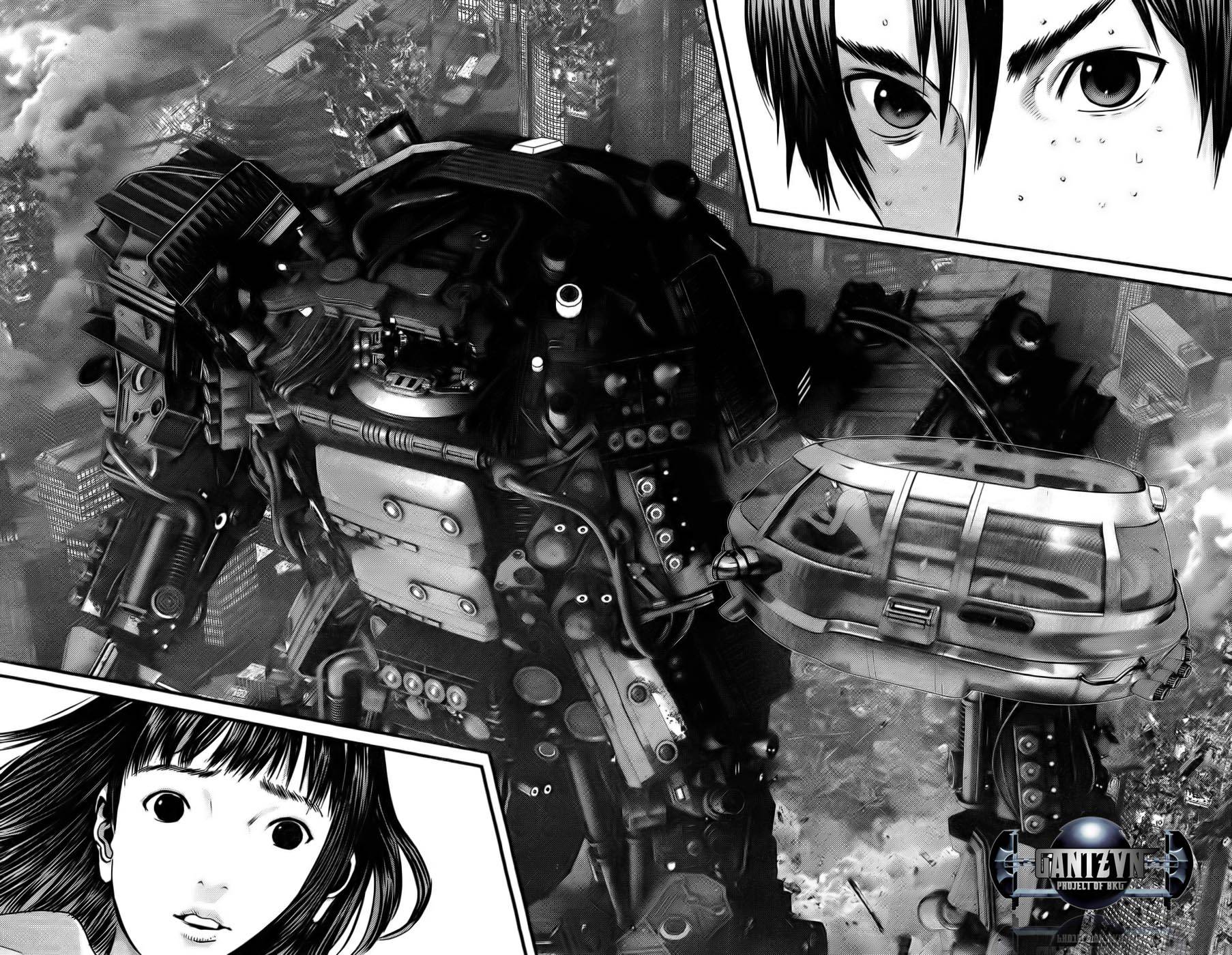 Gantz Chapter 361 - 14