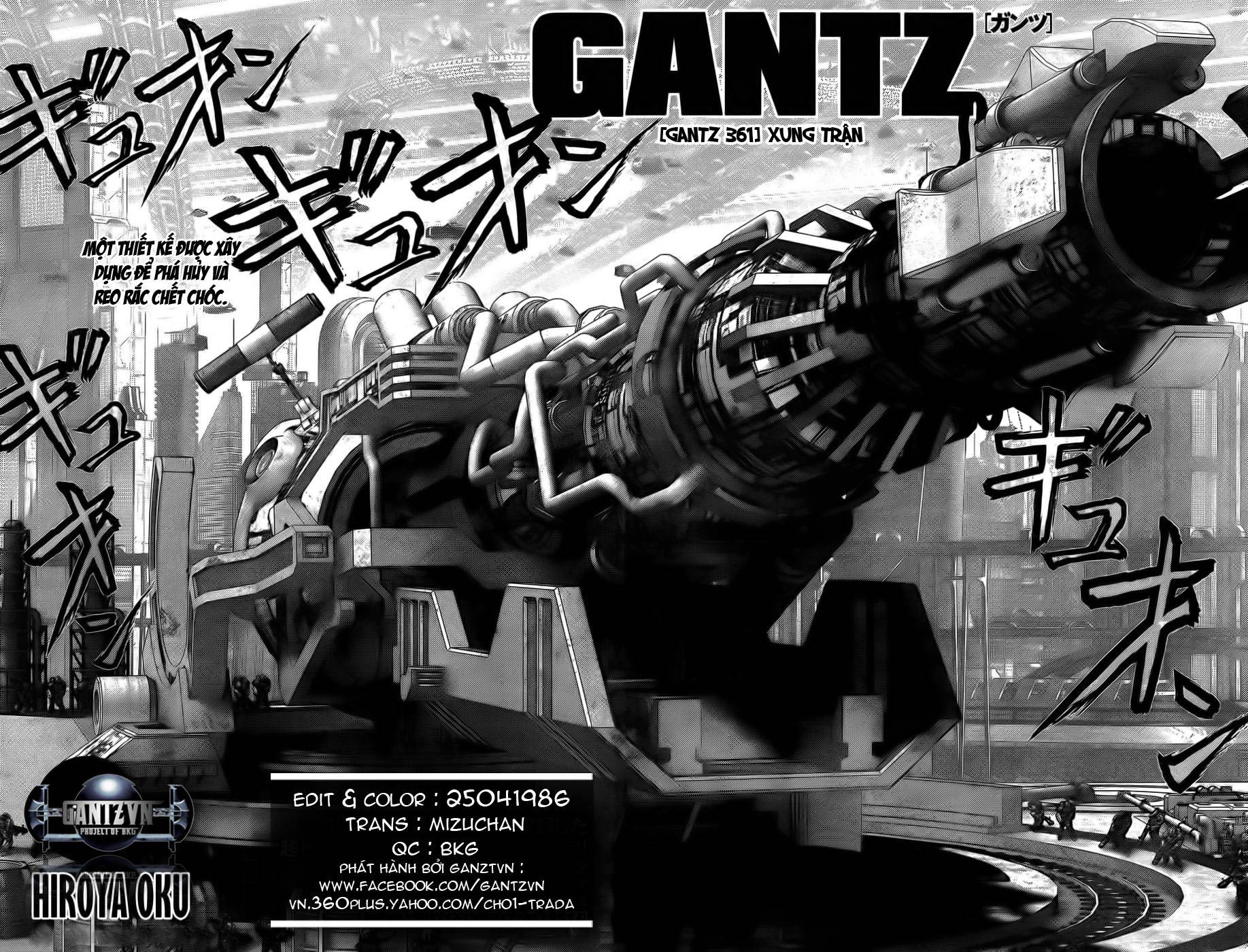 Gantz Chapter 361 - 3