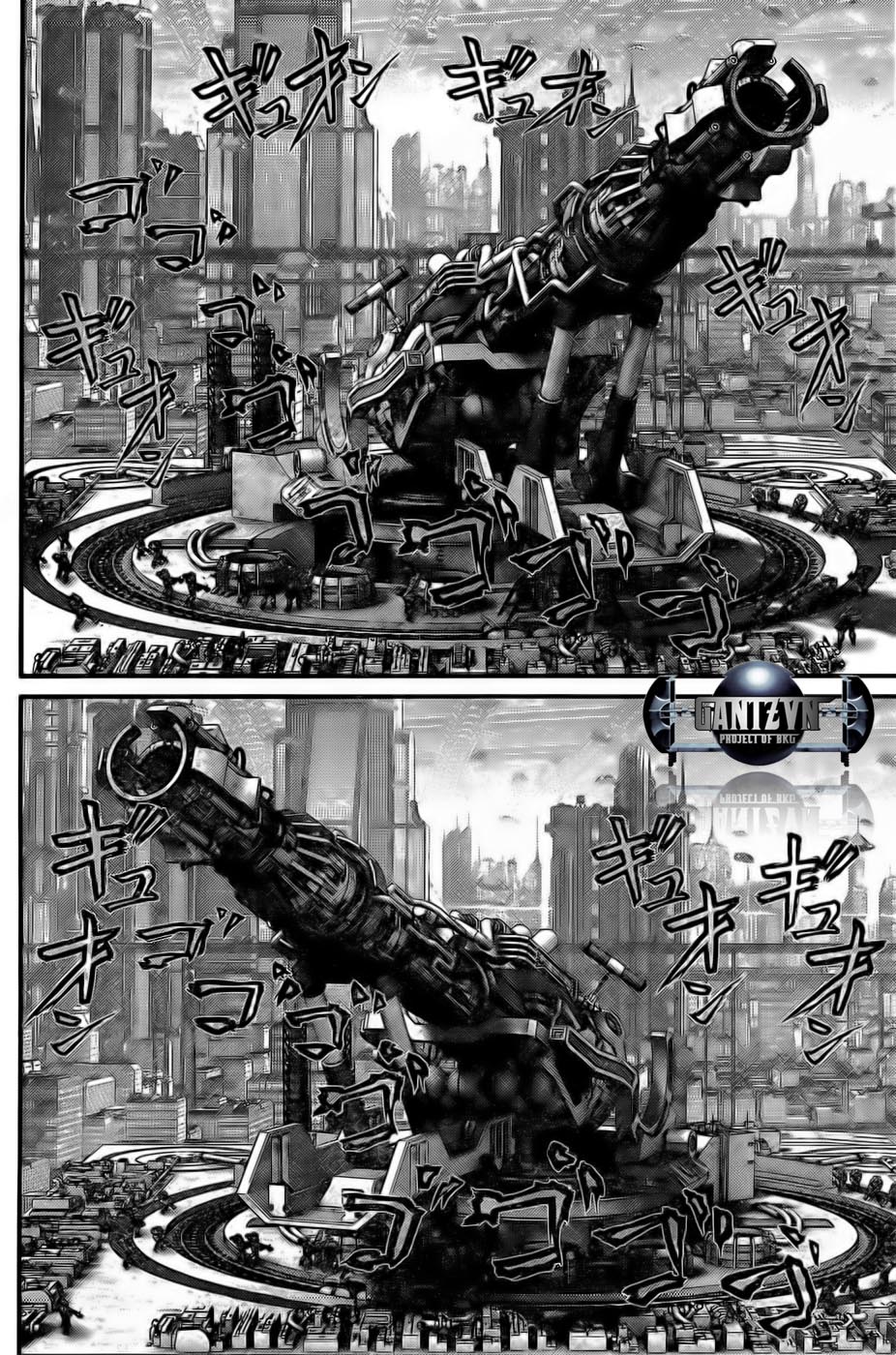 Gantz Chapter 361 - 4