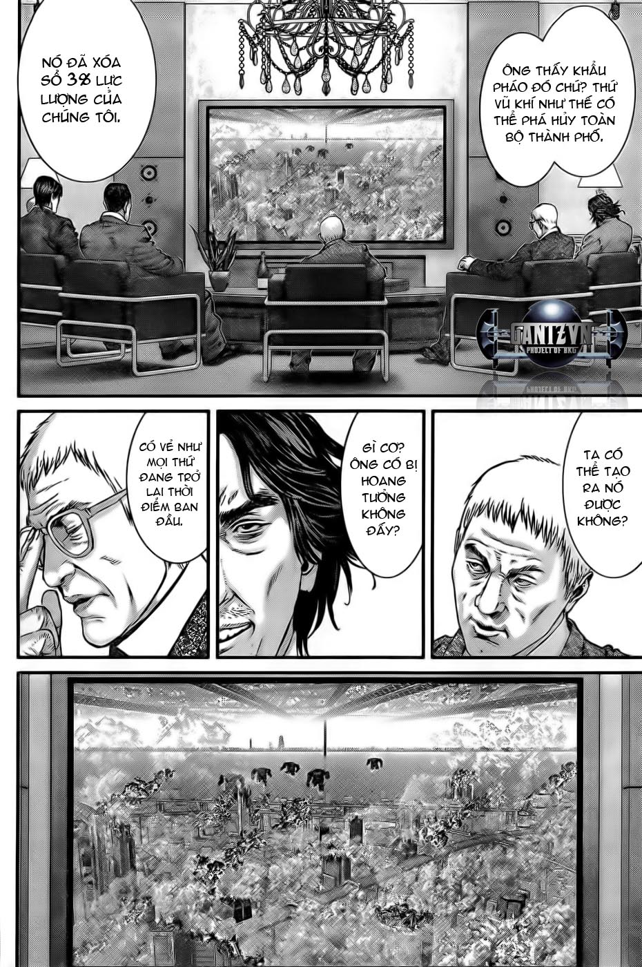 Gantz Chapter 361 - 10