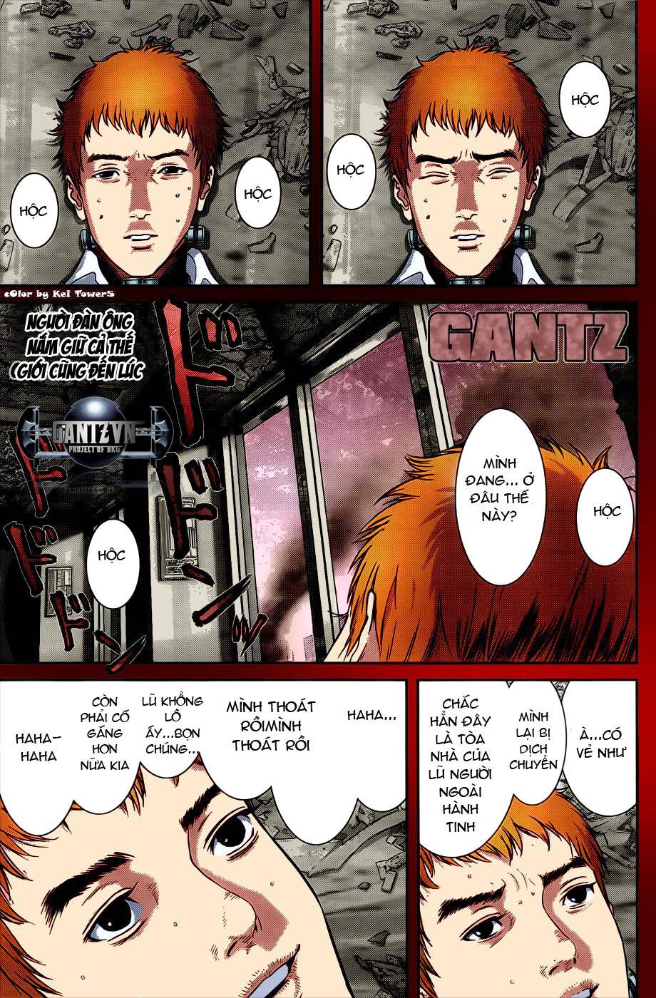 Gantz Chapter 362 - 4