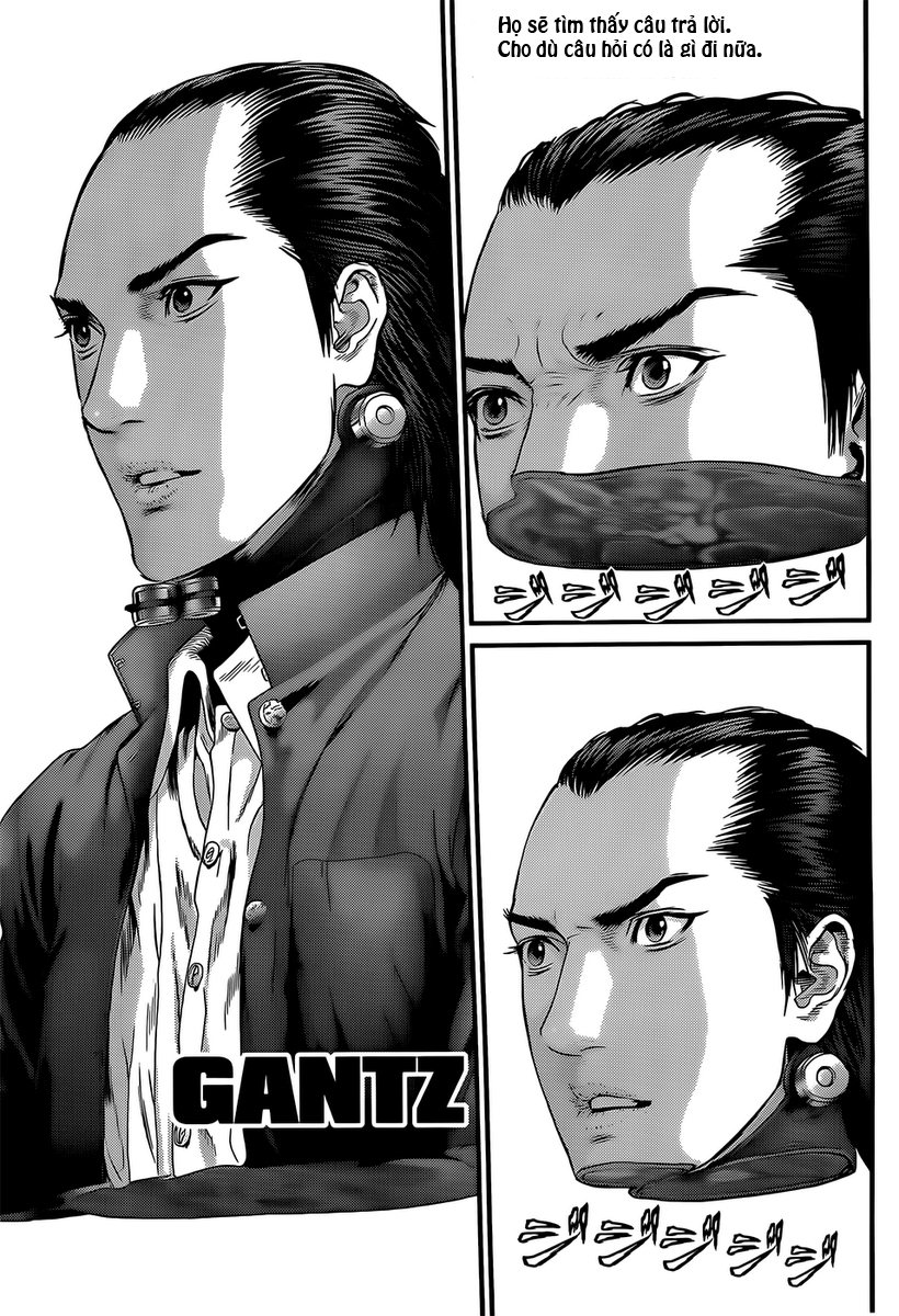 Gantz Chapter 369 - 2