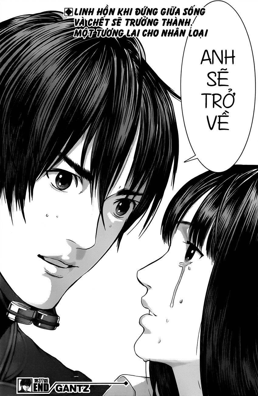 Gantz Chapter 377 - 25