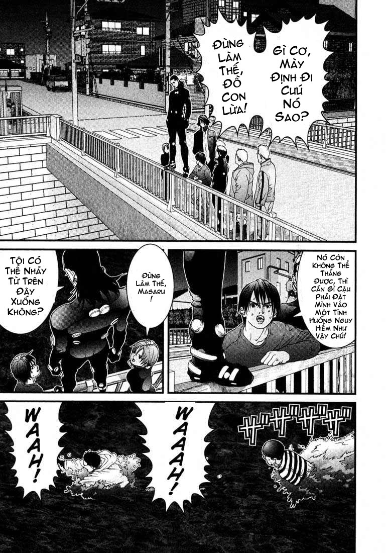 Gantz Chapter 38 - 7