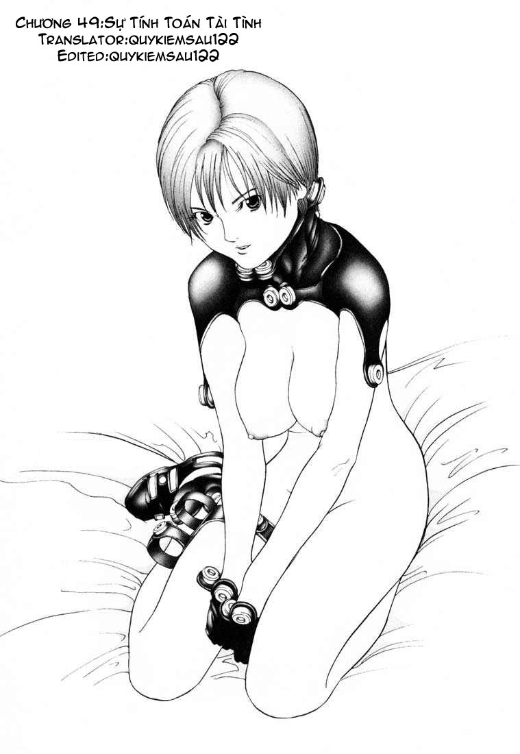 Gantz Chapter 49 - 1