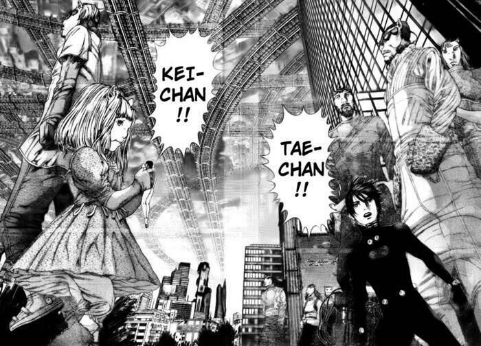 Gantz Chapter 324 - 4