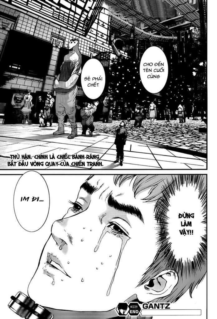 Gantz Chapter 339 - 26