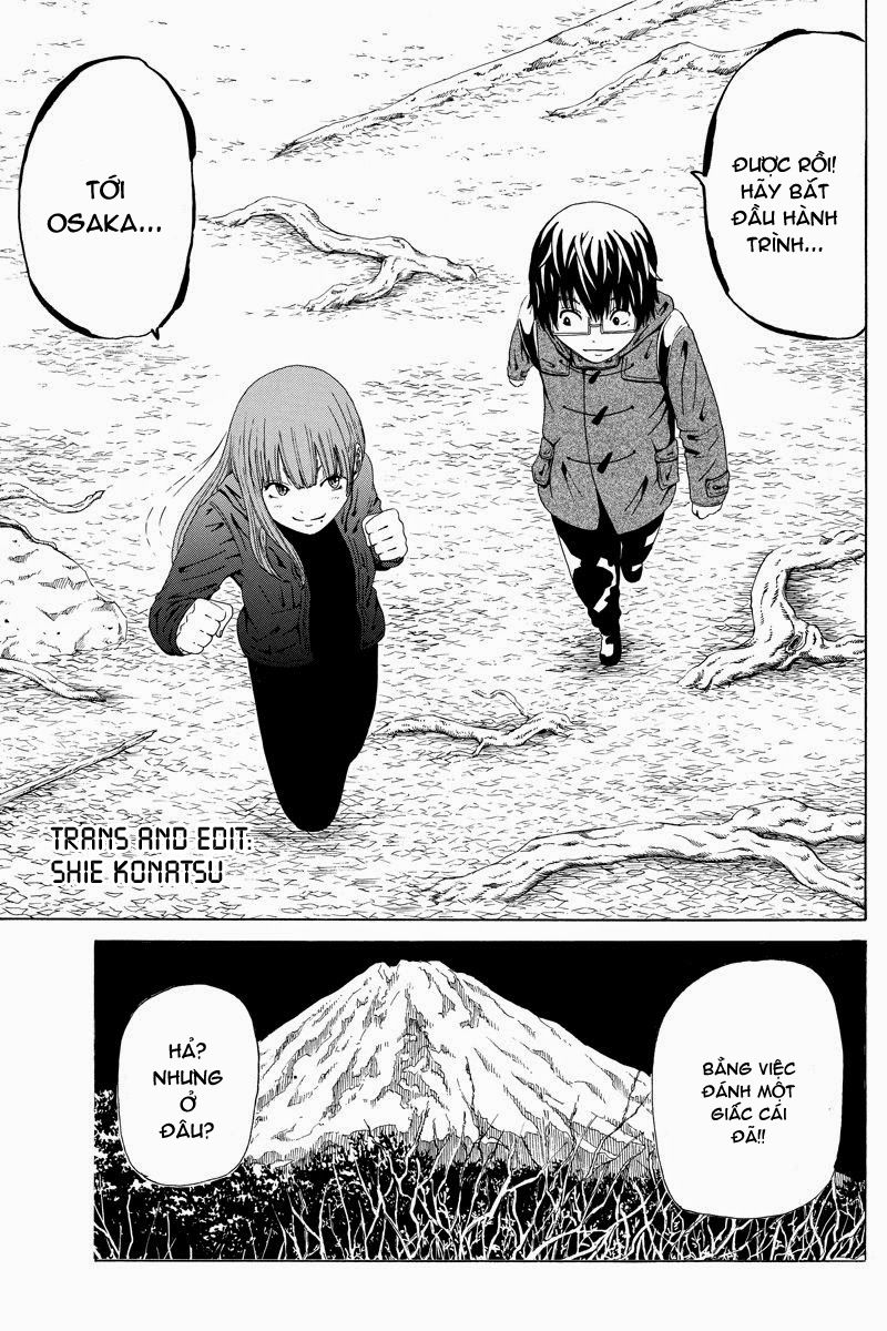 Hatsukoi Shinjuu Chapter 10 - 14