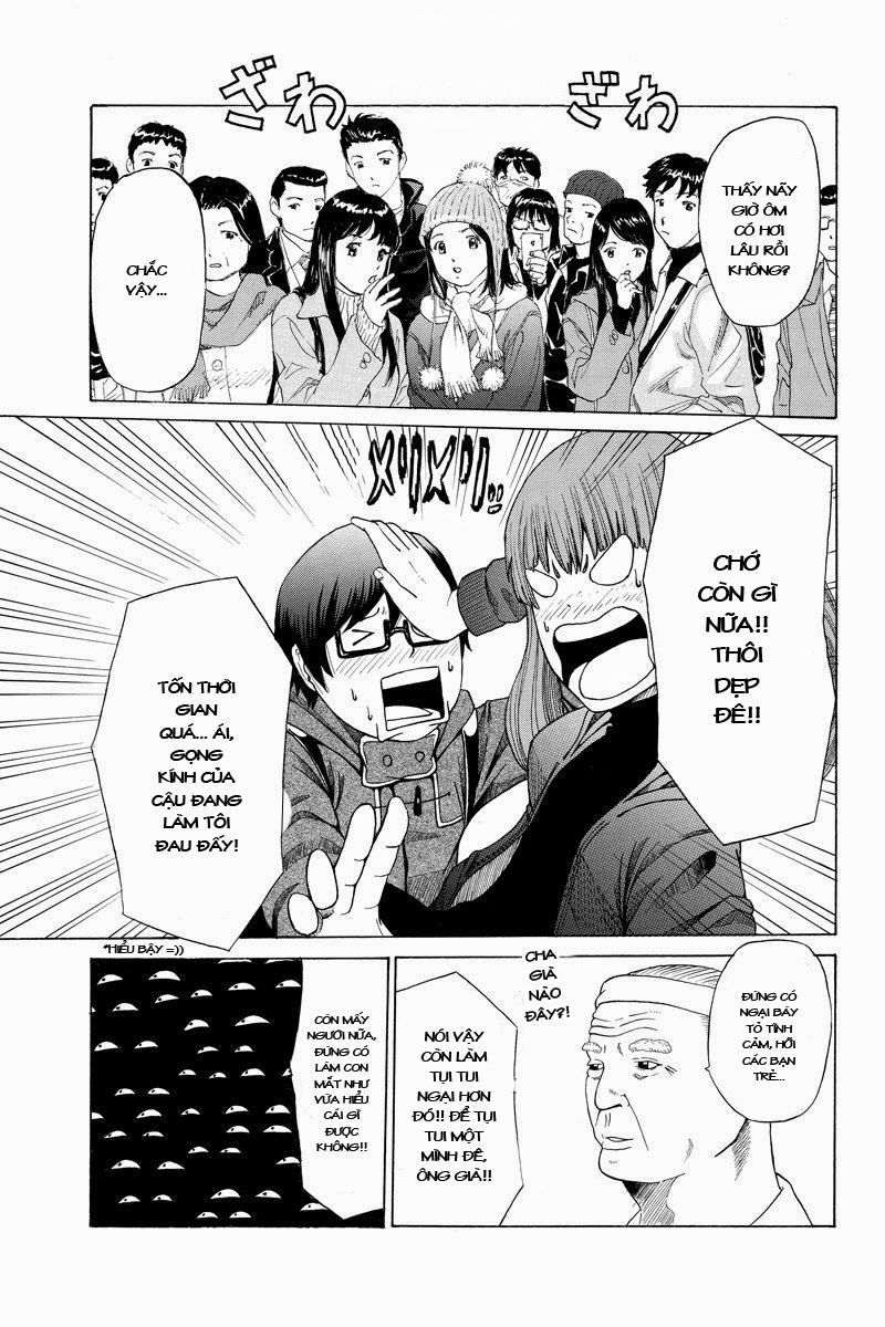 Hatsukoi Shinjuu Chapter 19 - 12