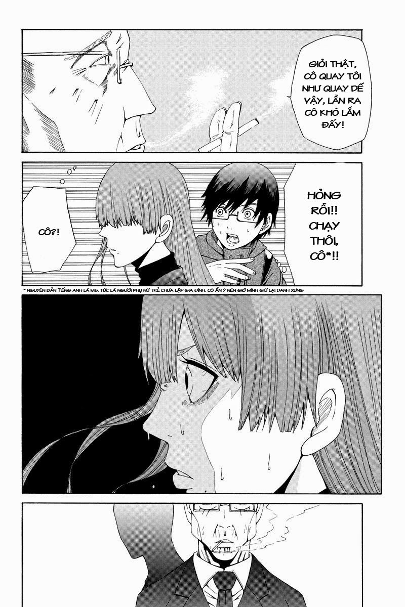 Hatsukoi Shinjuu Chapter 24 - 13