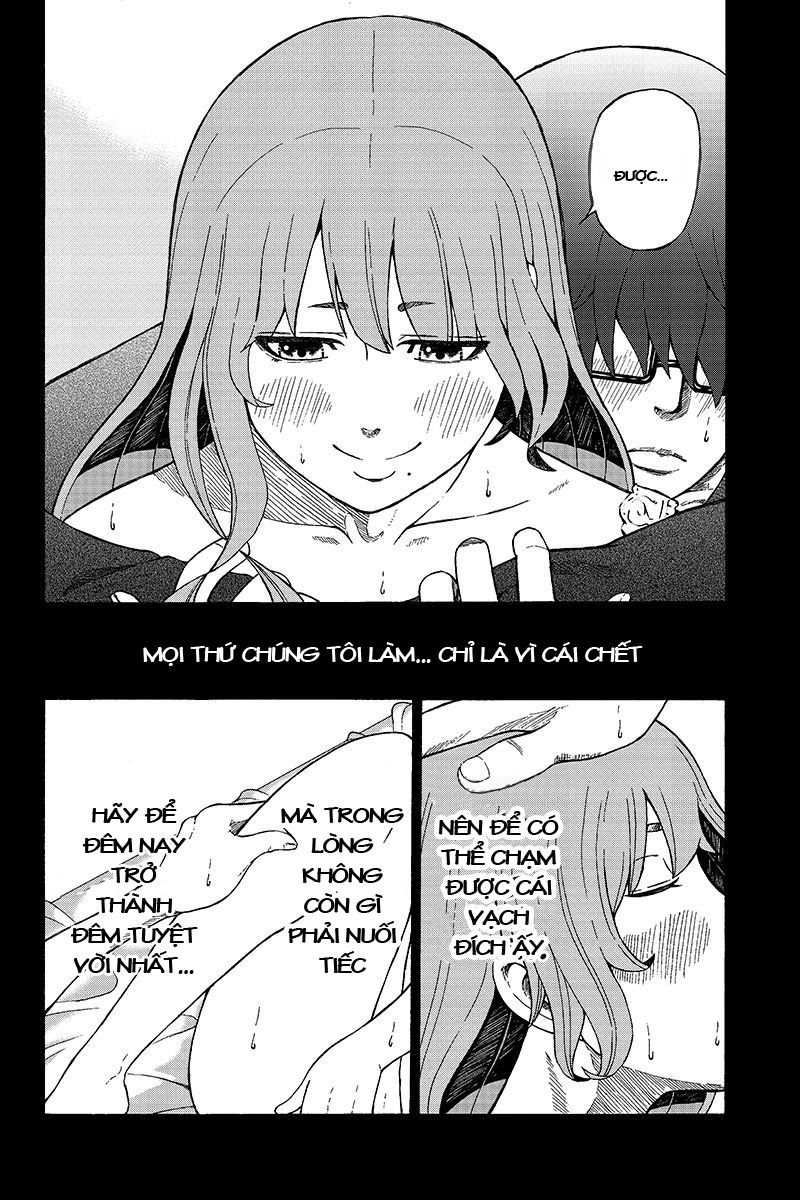 Hatsukoi Shinjuu Chapter 31 - 8