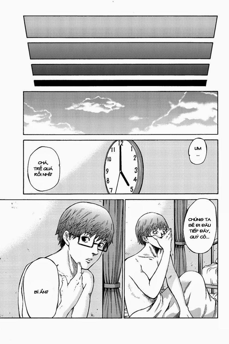 Hatsukoi Shinjuu Chapter 32 - 8