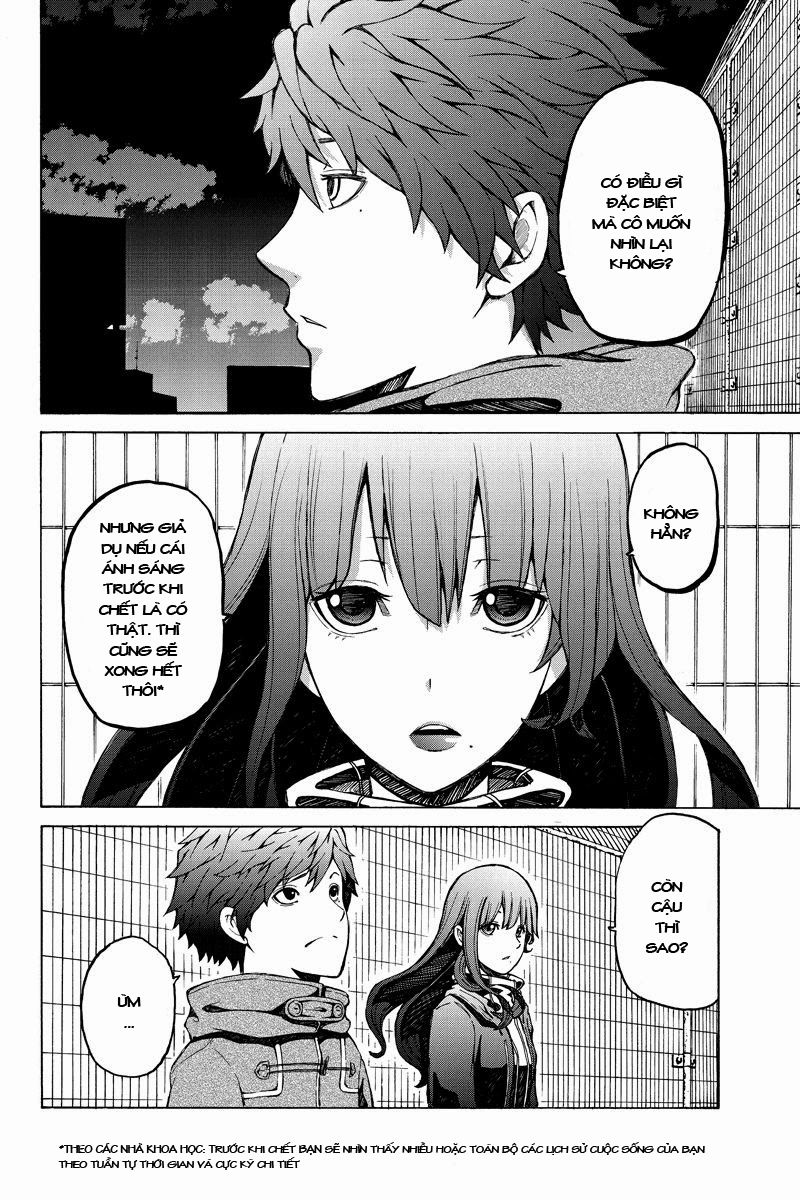 Hatsukoi Shinjuu Chapter 37 - 3