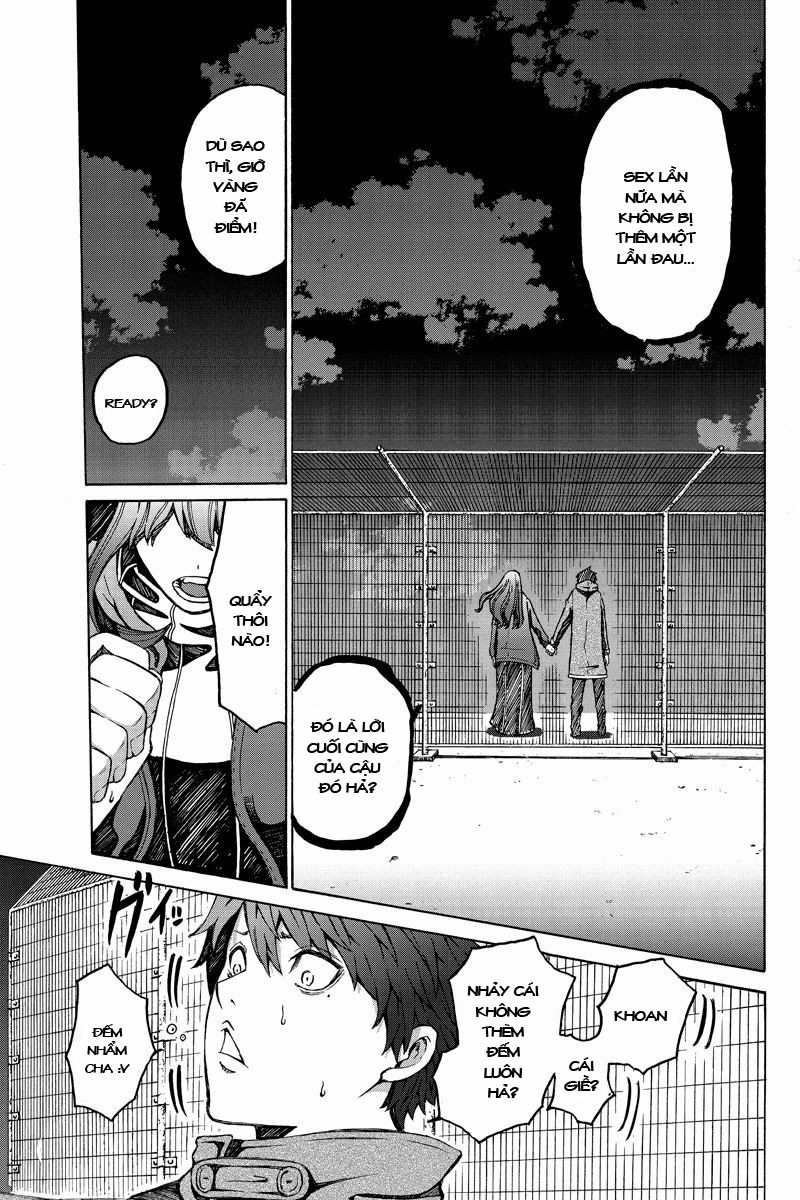 Hatsukoi Shinjuu Chapter 37 - 4