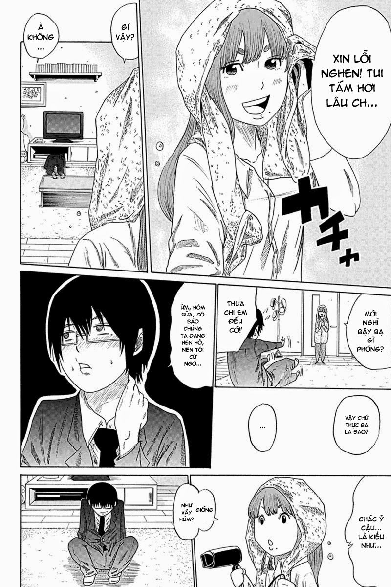 Hatsukoi Shinjuu Chapter 4 - 5