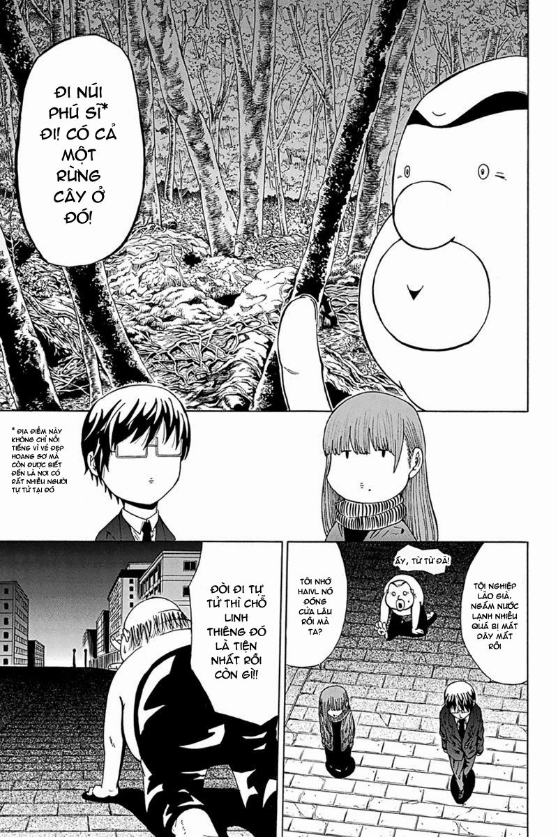 Hatsukoi Shinjuu Chapter 7 - 10