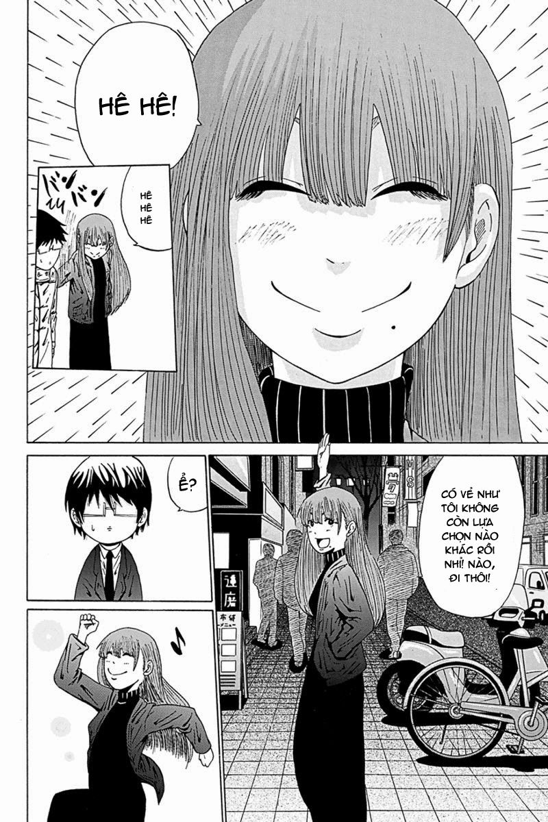 Hatsukoi Shinjuu Chapter 8 - 9