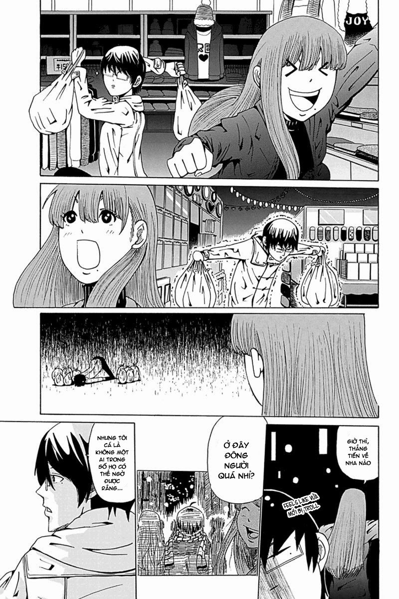 Hatsukoi Shinjuu Chapter 8 - 10