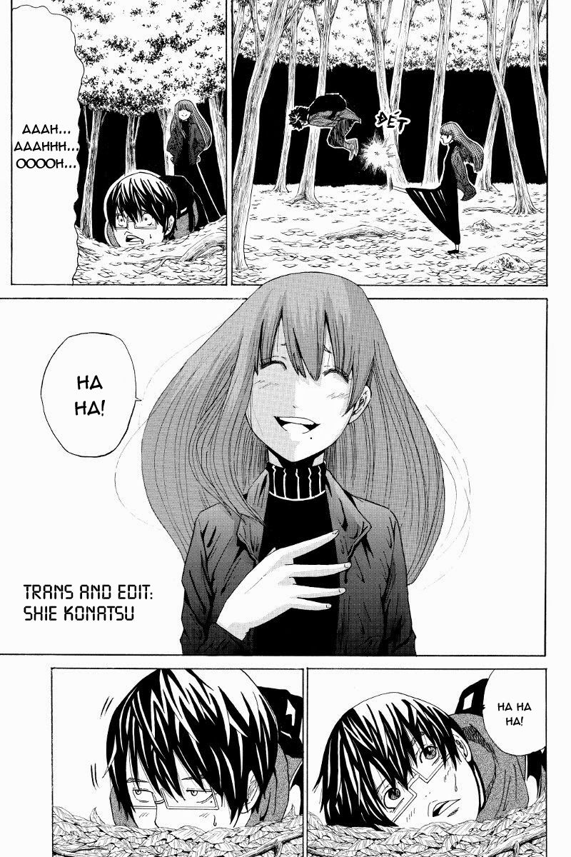 Hatsukoi Shinjuu Chapter 9 - 5