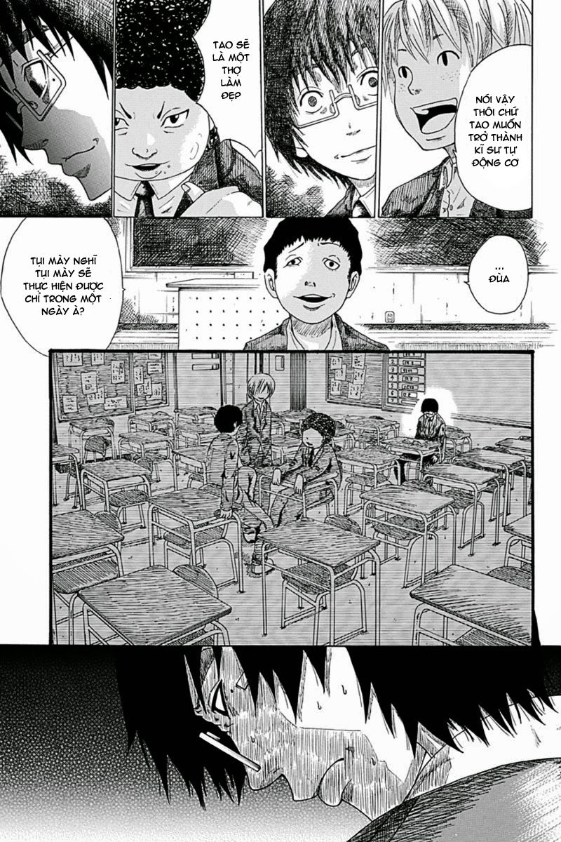 Hatsukoi Shinjuu Chapter 1 - 5