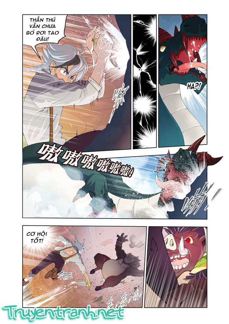 The Great Conqueror Chapter 12 - 10