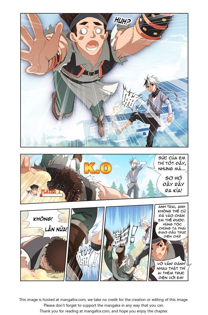 The Great Conqueror Chapter 4 - 5