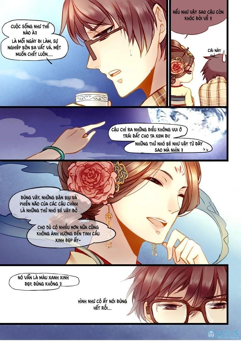 Hằng Mộng Nam Thần Chapter 6 - 8