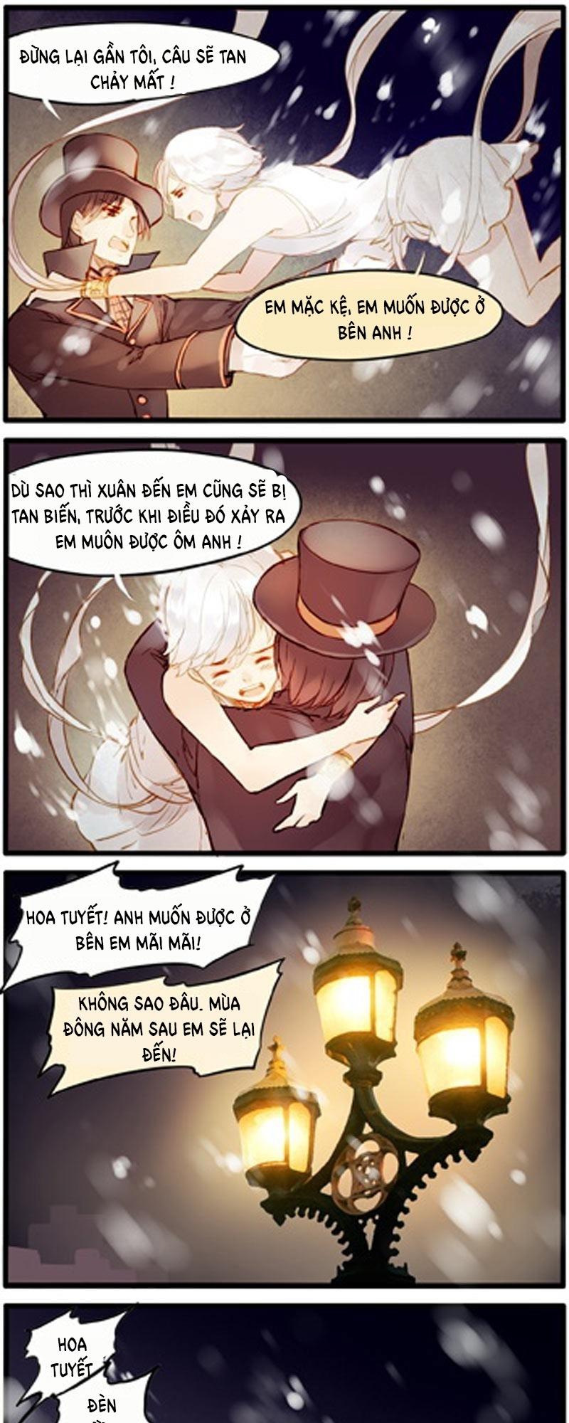 Hằng Mộng Nam Thần Chapter 9 - 11