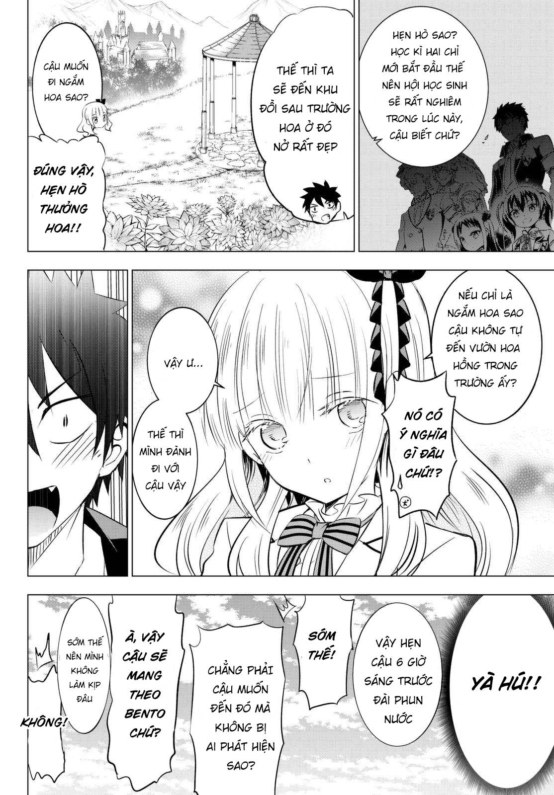 Kushuku Gakkou No Alice Chapter 26 - 11