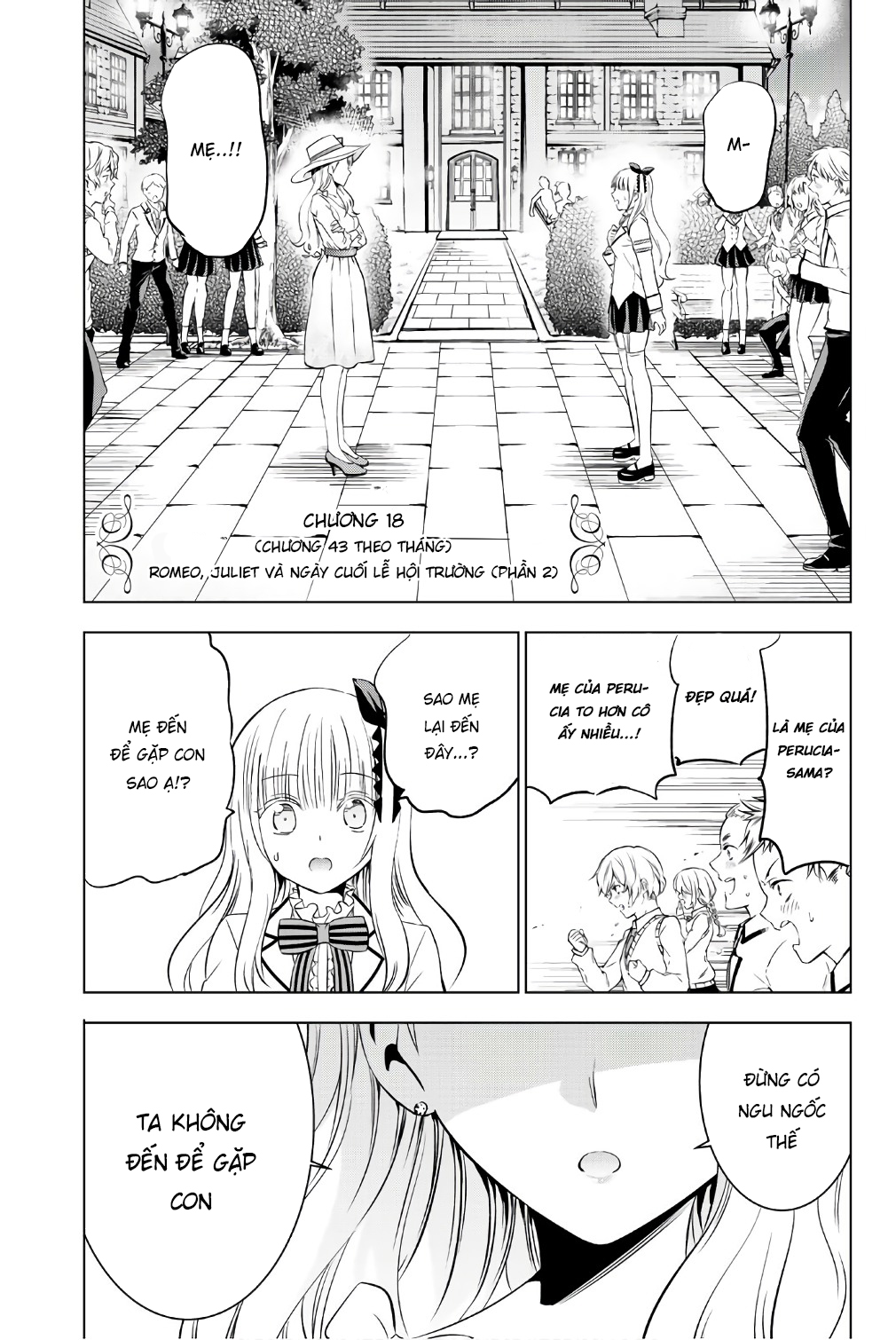 Kushuku Gakkou No Alice Chapter 43 - 2