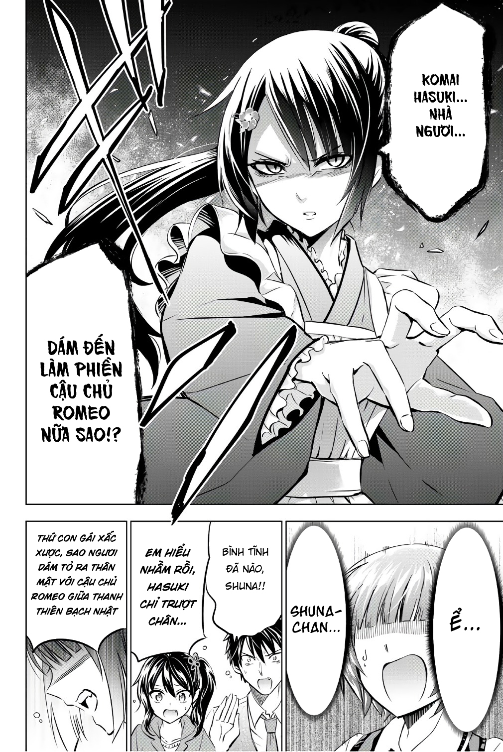 Kushuku Gakkou No Alice Chapter 49 - 11