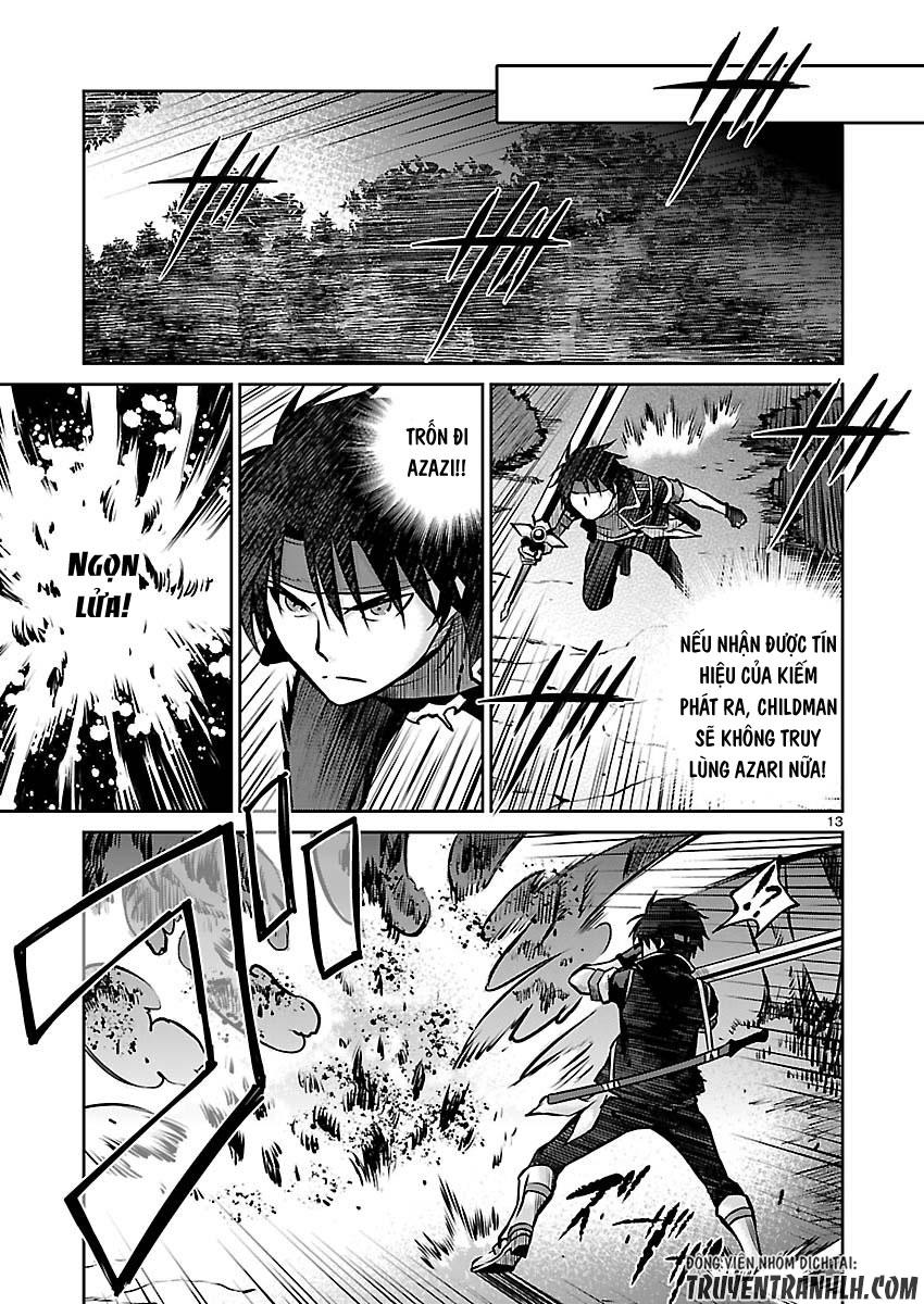 Majutsushi Orphen Hagure Tabi Chapter 8 - 14