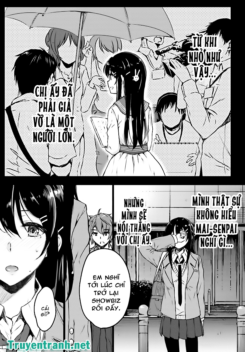 Seishun Buta Yarou Wa Bunny Girl Senpai No Yume O Minai Chapter 14 - 11