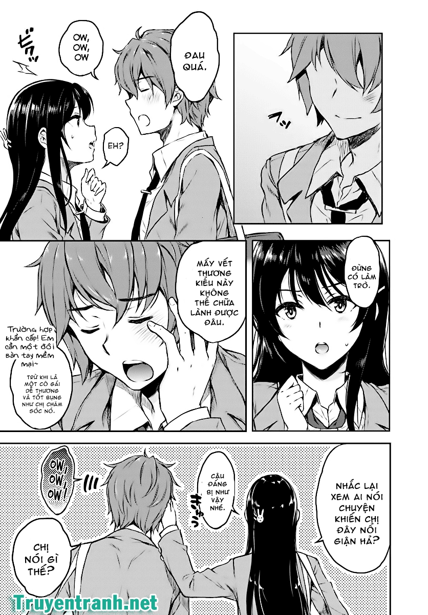 Seishun Buta Yarou Wa Bunny Girl Senpai No Yume O Minai Chapter 15 - 3