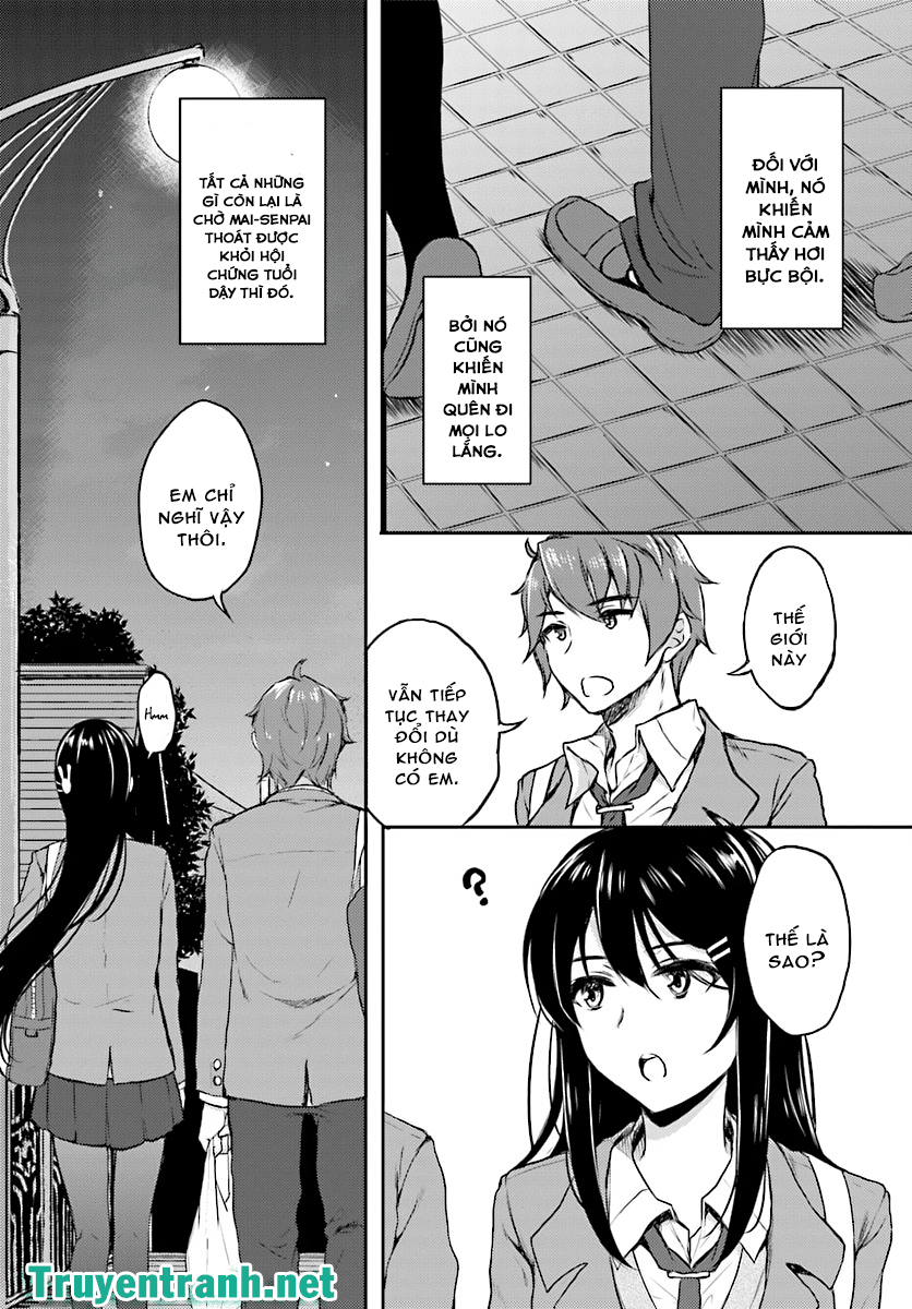 Seishun Buta Yarou Wa Bunny Girl Senpai No Yume O Minai Chapter 16 - 7