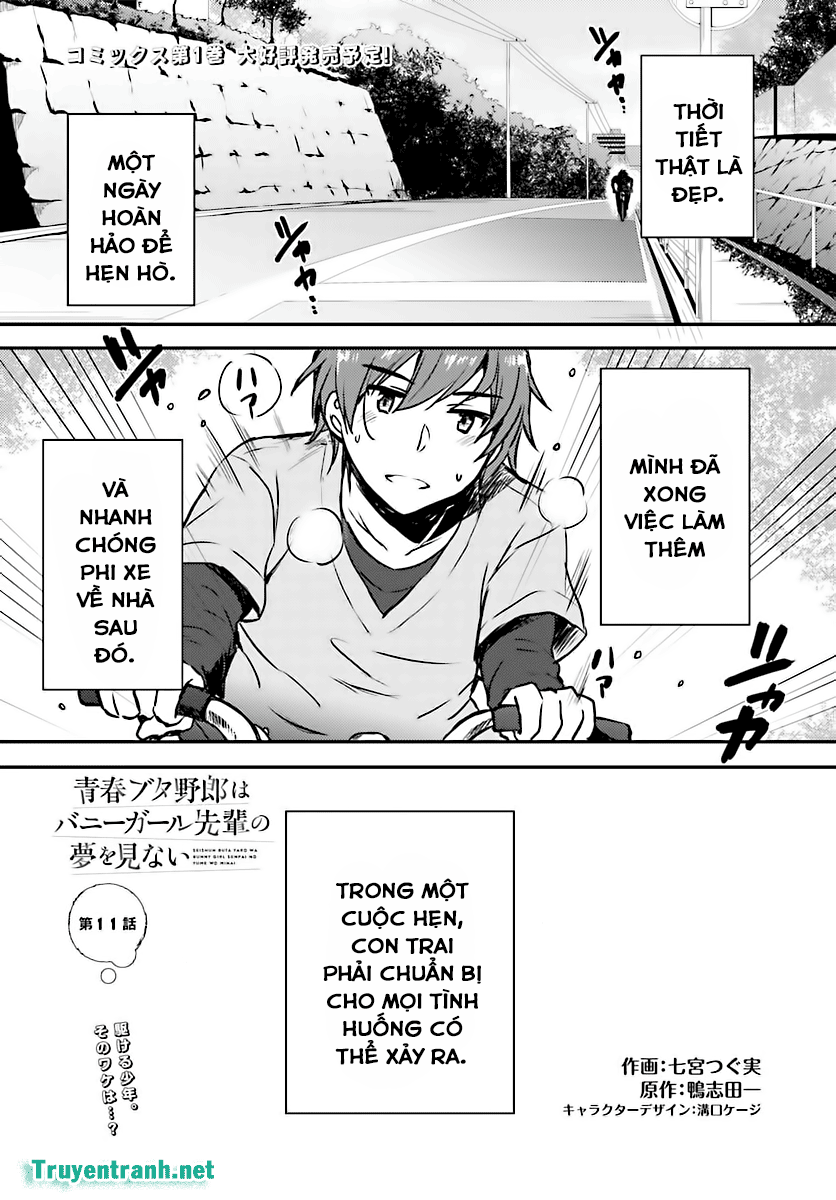 Seishun Buta Yarou Wa Bunny Girl Senpai No Yume O Minai Chapter 17 - 3