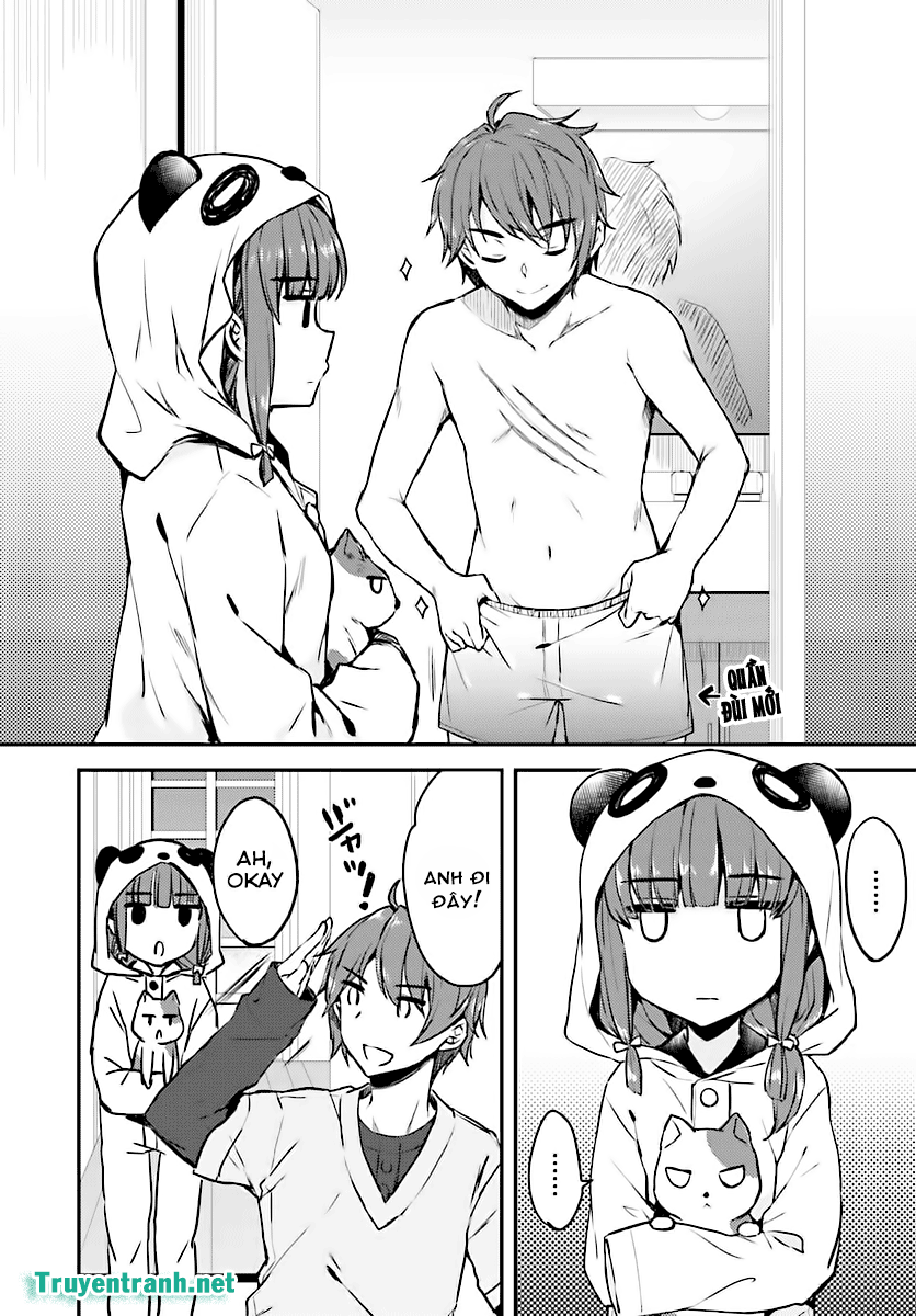 Seishun Buta Yarou Wa Bunny Girl Senpai No Yume O Minai Chapter 17 - 4