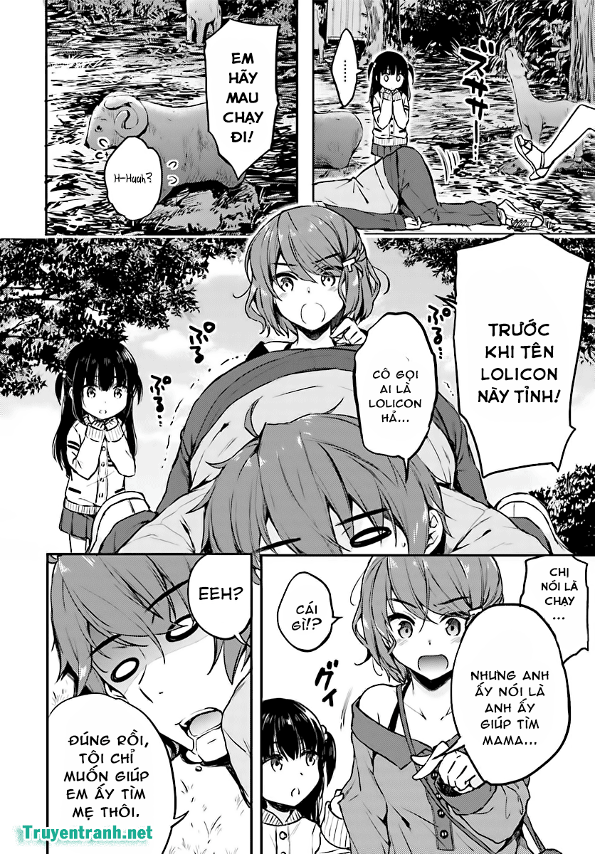 Seishun Buta Yarou Wa Bunny Girl Senpai No Yume O Minai Chapter 17 - 8