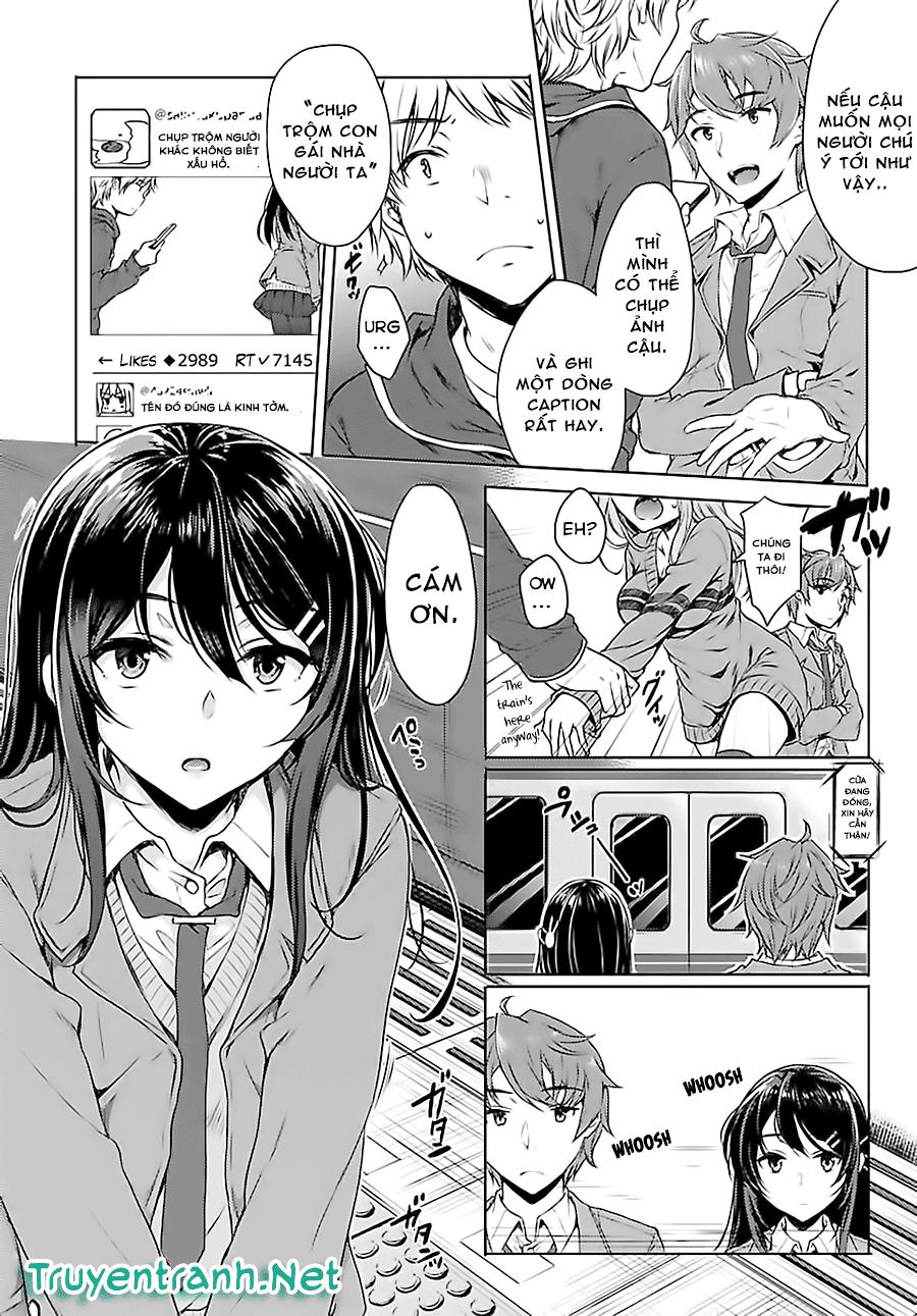 Seishun Buta Yarou Wa Bunny Girl Senpai No Yume O Minai Chapter 2 - 5