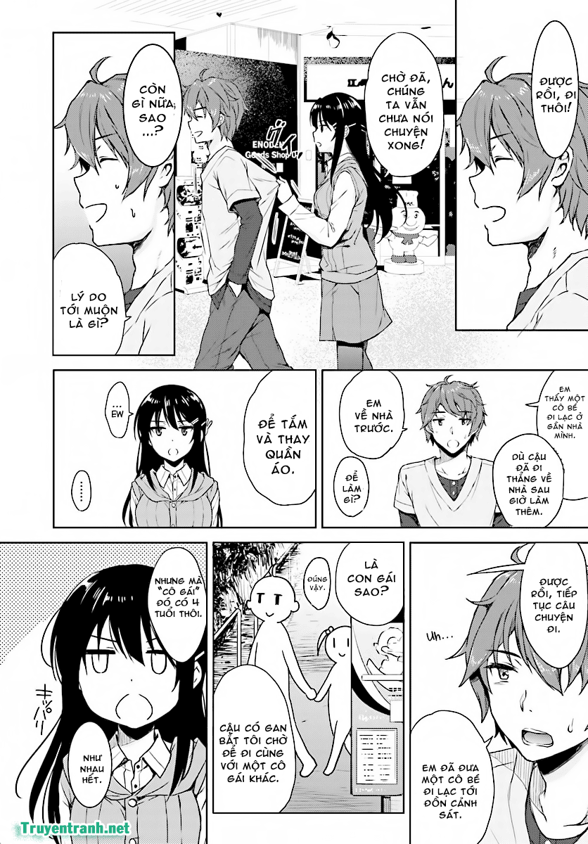 Seishun Buta Yarou Wa Bunny Girl Senpai No Yume O Minai Chapter 20 - 4