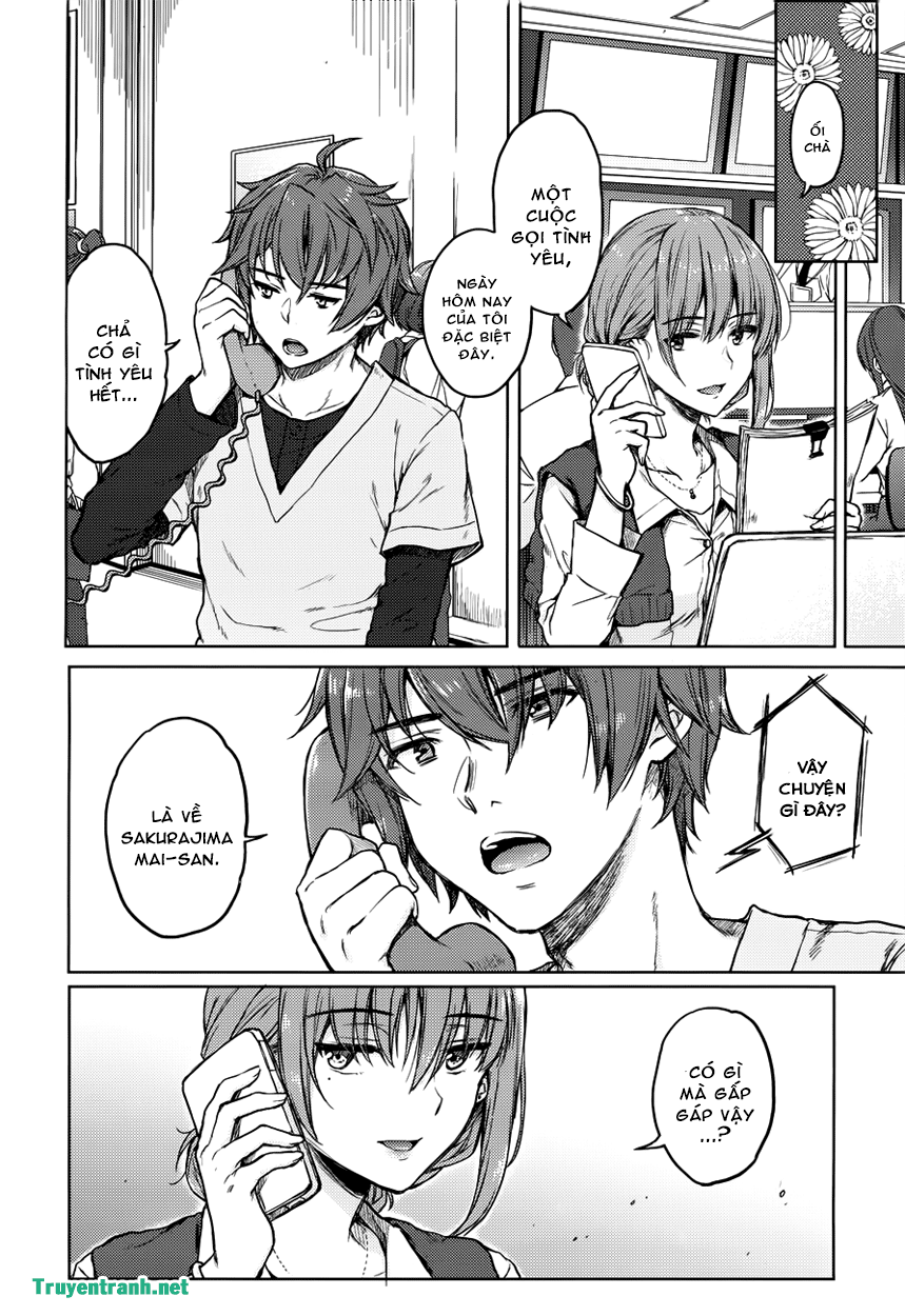 Seishun Buta Yarou Wa Bunny Girl Senpai No Yume O Minai Chapter 24 - 3