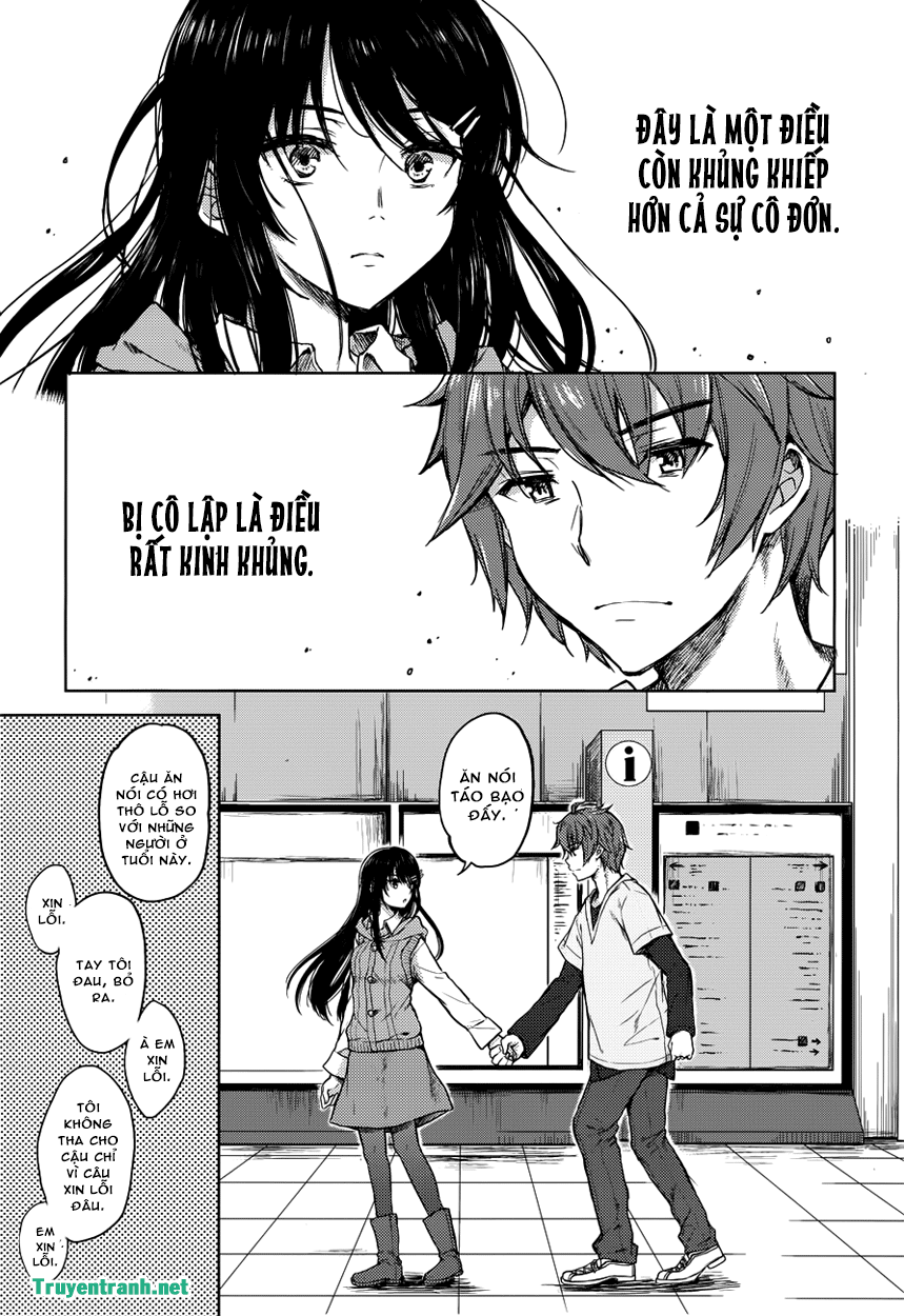 Seishun Buta Yarou Wa Bunny Girl Senpai No Yume O Minai Chapter 24 - 10