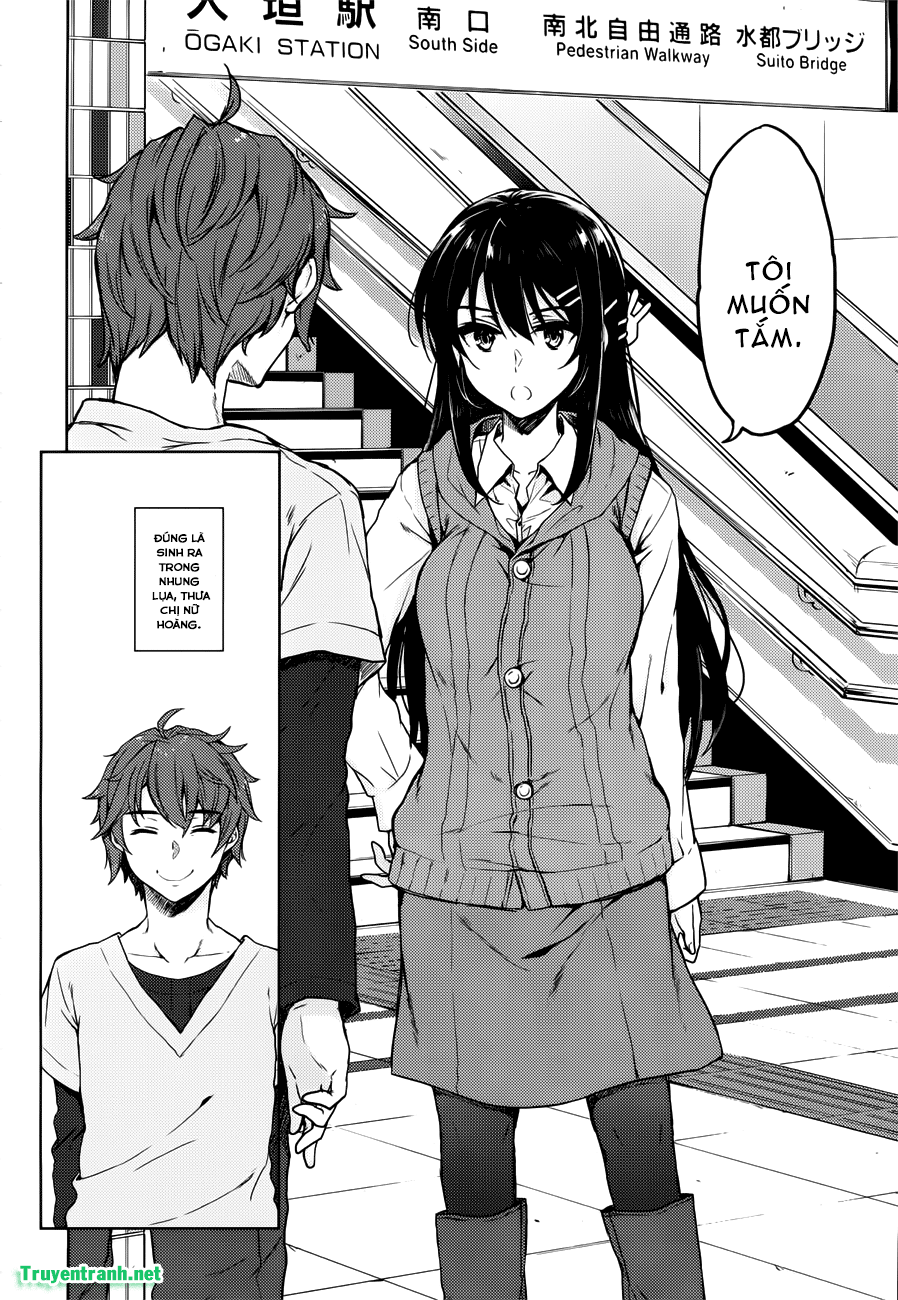 Seishun Buta Yarou Wa Bunny Girl Senpai No Yume O Minai Chapter 26 - 3