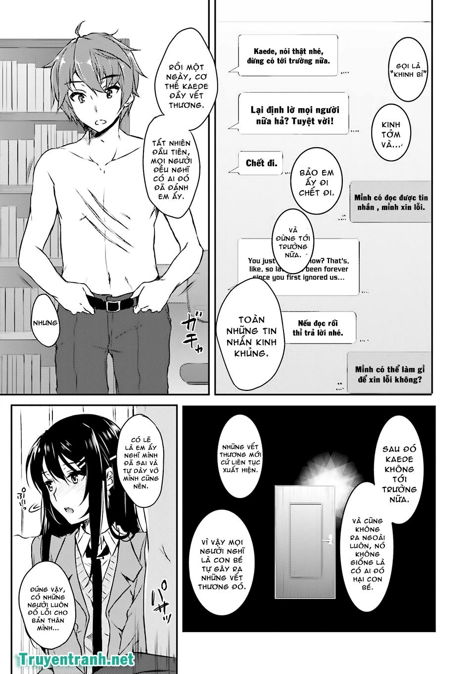 Seishun Buta Yarou Wa Bunny Girl Senpai No Yume O Minai Chapter 5 - 7