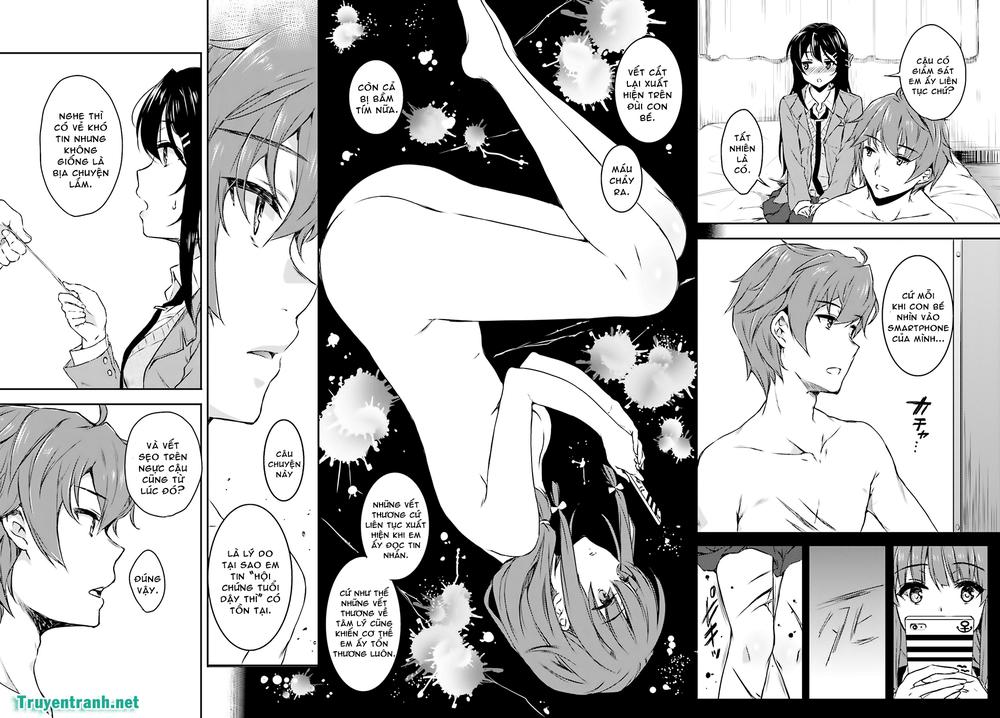 Seishun Buta Yarou Wa Bunny Girl Senpai No Yume O Minai Chapter 5 - 8